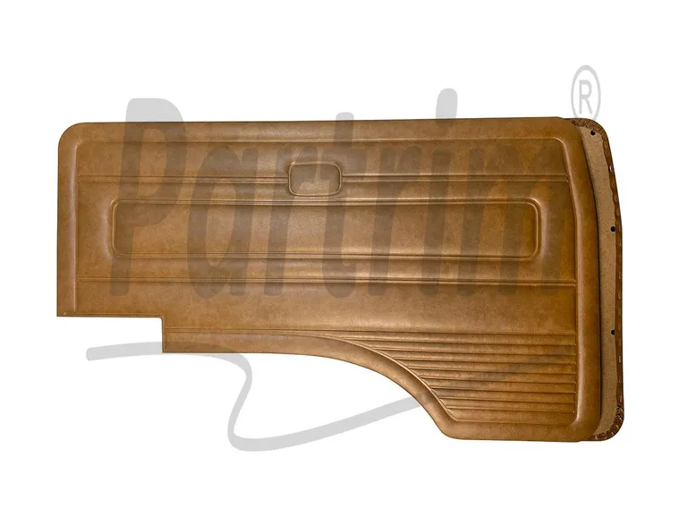VW T3 T25 BUS 1980-1989 YTTERDØRPANELSETT GRAINED TAN OP - 2 STK