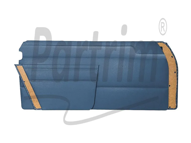 MERCEDES W114 COUPE DØRPANELSETT MØRKEBLÅT
