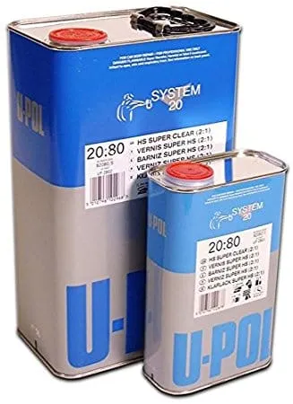U-Pol 2080 Klarlakk 1l.