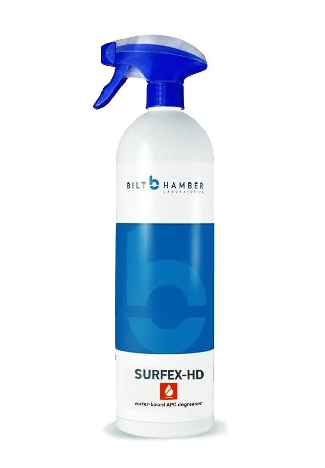 Surfex HD avfetting