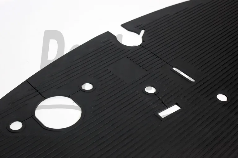 VW BUS T2 1972 - 1979 / B TYPE FRONT GUMMIMATTE LHD
