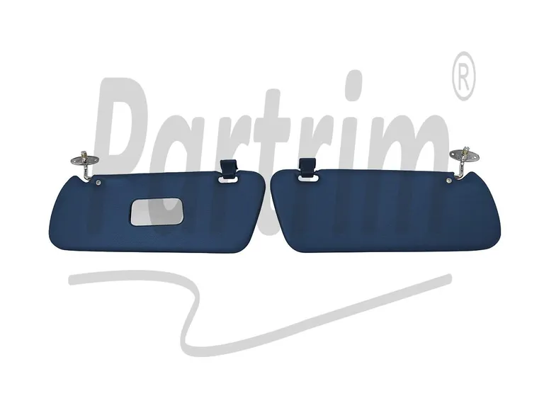 MERCEDES W113 PAGODA SUNVISOR DARKBLUE 1967 & 1971 / 250 SL 280 SL RHD