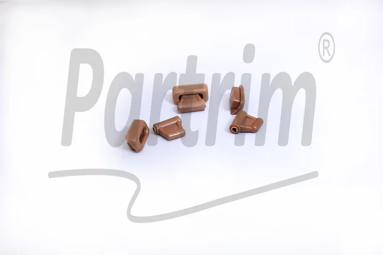 MERCEDES R107 SUNVISOR CLIPS TOBAKK 1 SETT