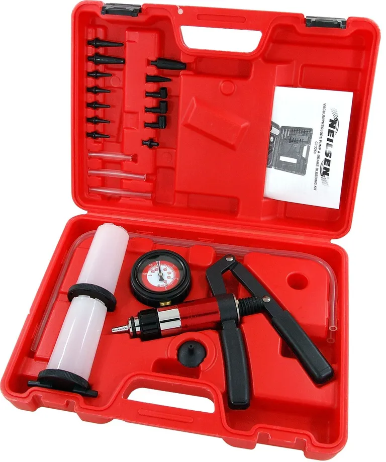 Vakuumtester/bremselufter