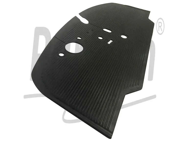 VW BUS T2 1967 - 1972 / A TYPE FRONT GUMMIMATTE LHD