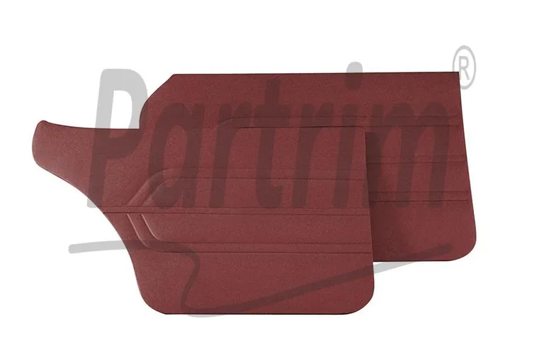 FORD GRANADA DØRPANELSETT 4 STK BURGUNDY