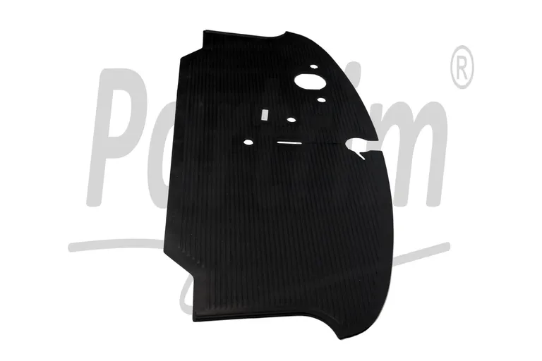VW BUS T2 1972 - 1979 / B TYPE FRONT GUMMIMATTE LHD