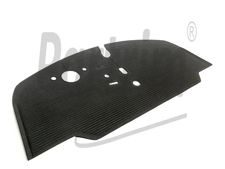 VW BUS T2 1967 - 1972 / A TYPE FRONT GUMMIMATTE LHD