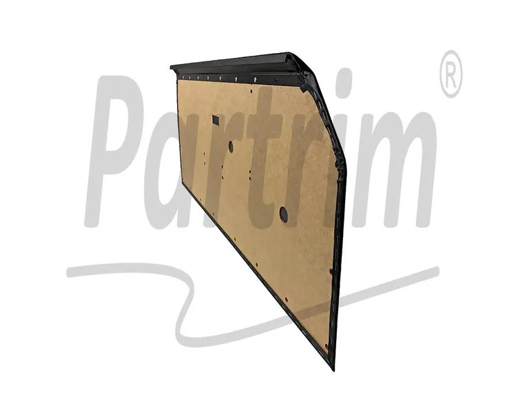 OPEL MANTA A 1900 1970 - 1975 SR DØRPANEL MED NIKKEL 2 STK SVART