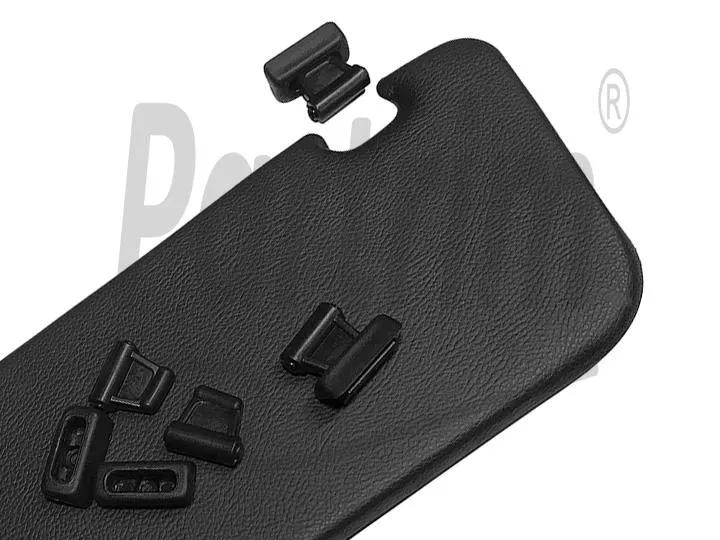 MERCEDES R107 SUNVISOR CLIPS SORT 1 SETT