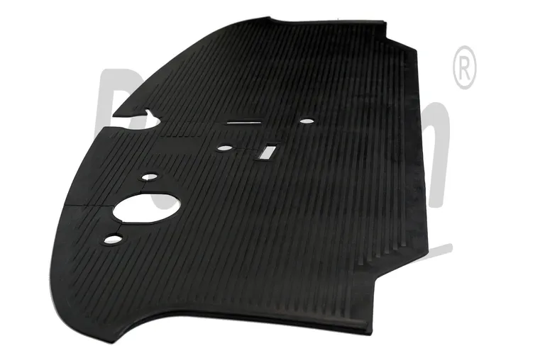 VW BUS T2 1972 - 1979 / B TYPE FRONT GUMMIMATTE LHD