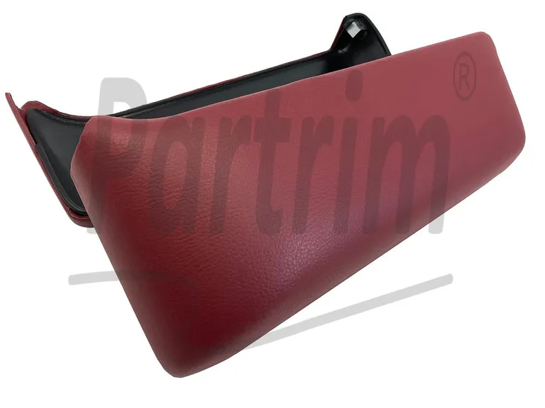 MERCEDES R107 DØRLOMME BURGUNDY 2 STK