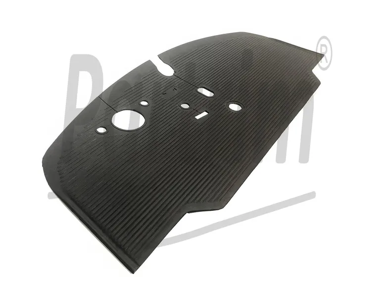 VW BUS T2 1967 - 1972 / A TYPE FRONT GUMMIMATTE LHD