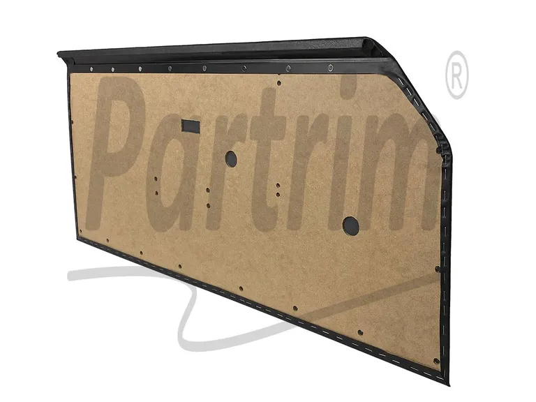 OPEL MANTA A 1900 1970 - 1975 SR DØRPANEL MED NIKKEL 2 STK SVART