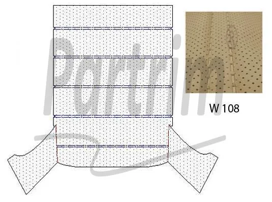 MERCEDES W108 HEADLINER