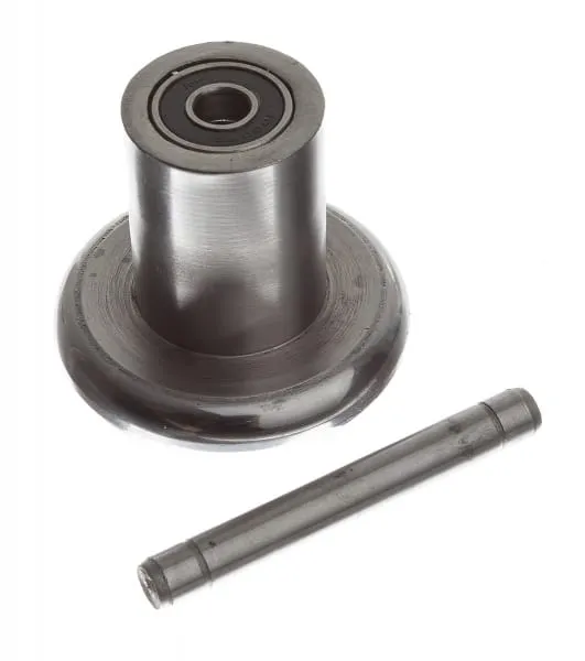 Offsetrulle for C-shape engelsk hjul