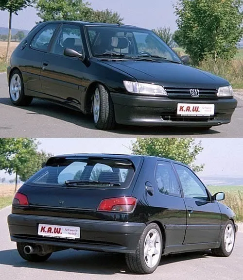 Senkesett Peugeot 306 ikke s16 75mm