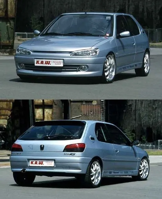 Senkesett Peugeot 306 50mm