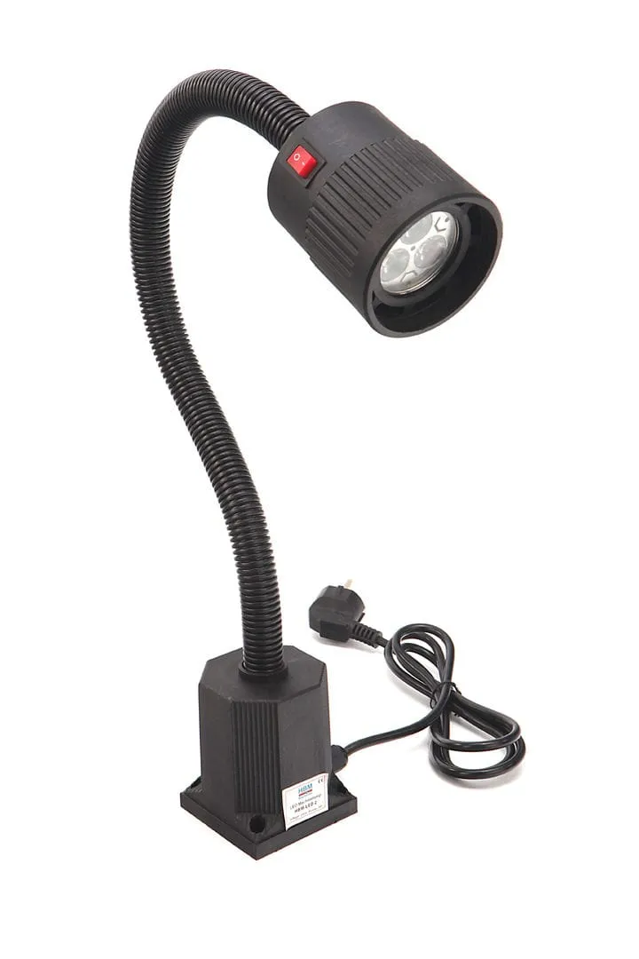 LED-arbeidslampe m/svanehals