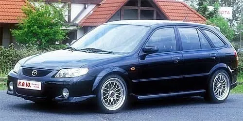 Senkesett Mazda 323 BJ