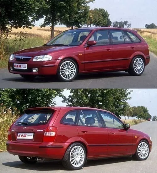 Senkesett Mazda 323 5dørs BJ