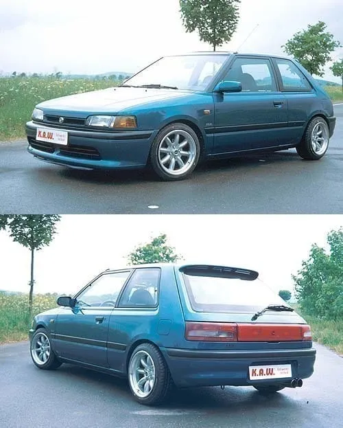 Senkesett Mazda 323 1.6-1.9l BG