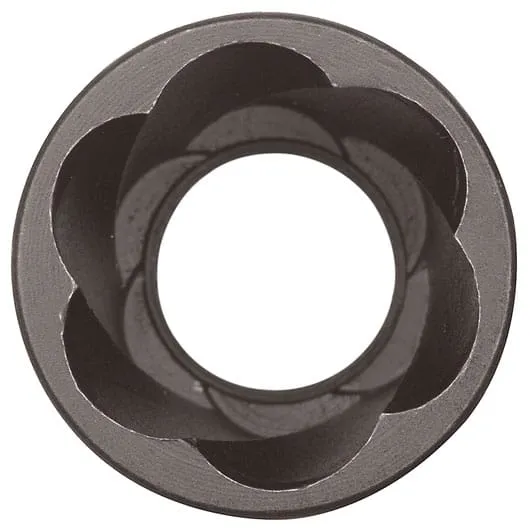 Gedore pipesett for ødelagte bolter, 1/2" 10 deler