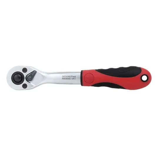 Gedore skralle 1/4" vinklet