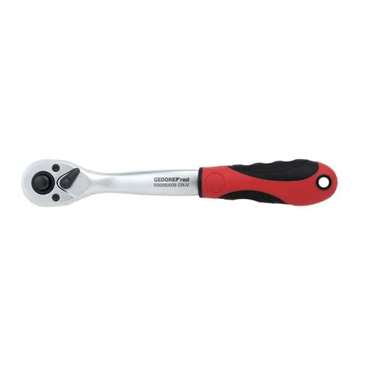 Gedore skralle 3/8" vinklet