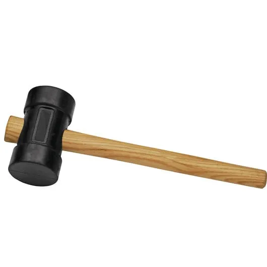 Gummihammer, flat