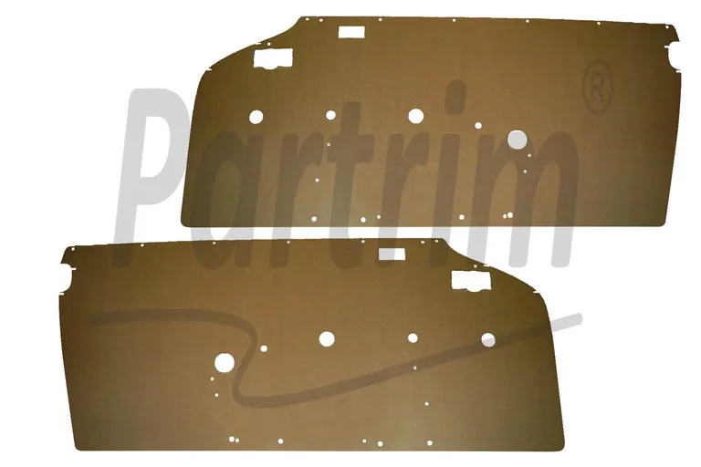 MERCEDES W113 PAGODA DØRPANEL TRE 2 STK L - R