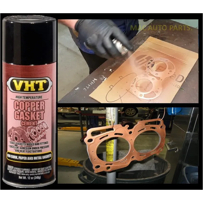 VHT kobberpakning på spray