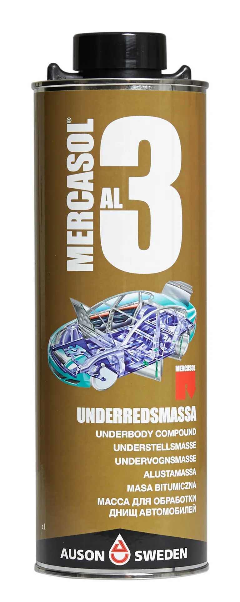 Mercasol 3 AL - bronse