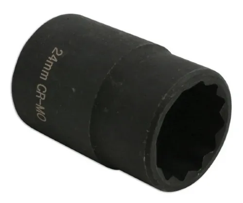 Spesialpipe for VAG drivaksler, 24 mm.