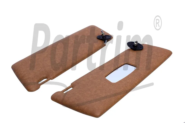 MERCEDES W123 SUNVISOR PALOMINO