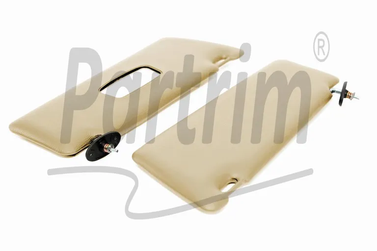 MERCEDES W123 SUNVISOR BEIGE