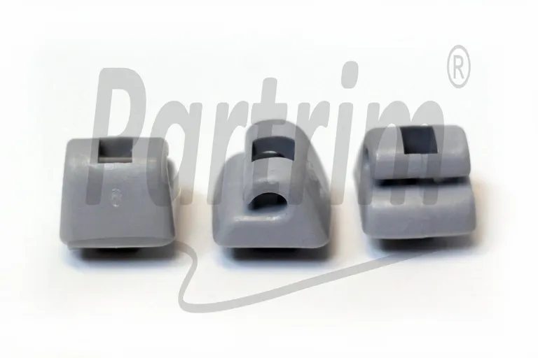 MERCEDES W123 SUNVISOR CLIP GRÅ