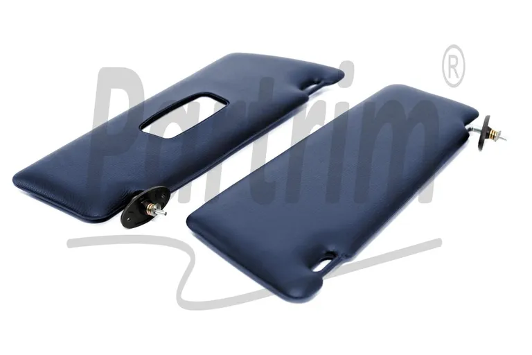 MERCEDES W123 SUNVISOR MØRKEBLÅ