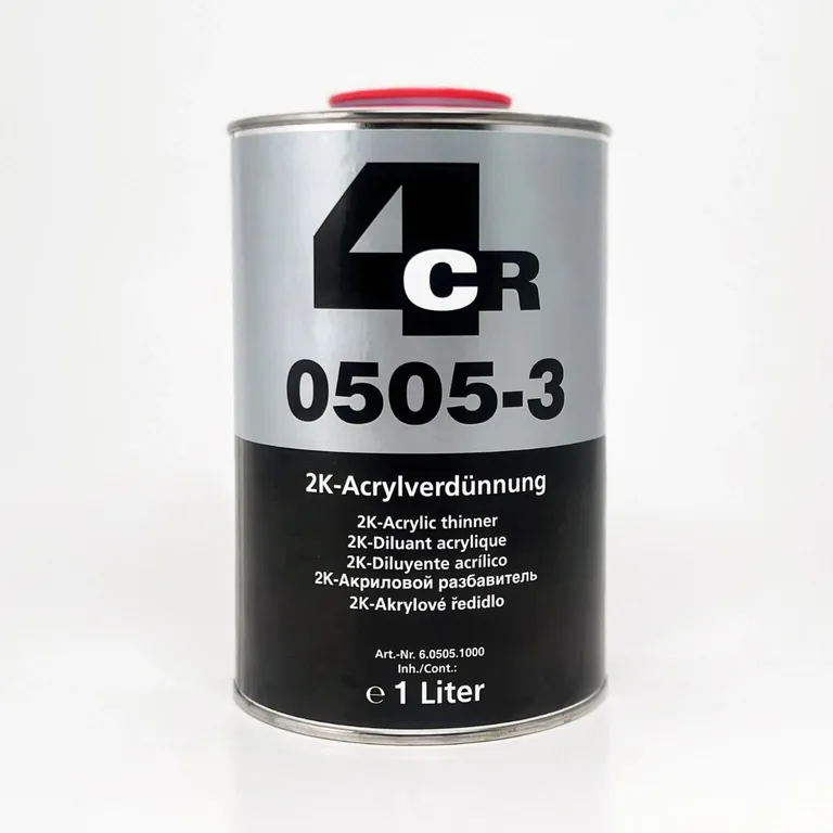 4CR 0505.1000 Universal Akryl Tynner Standard - 1L