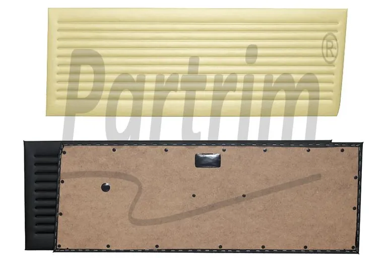 OPEL KADETT C COUPE DØRPANELSETT CREAM 2 STK 1973 - 1979