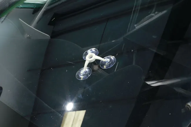 Glassreparasjonssett