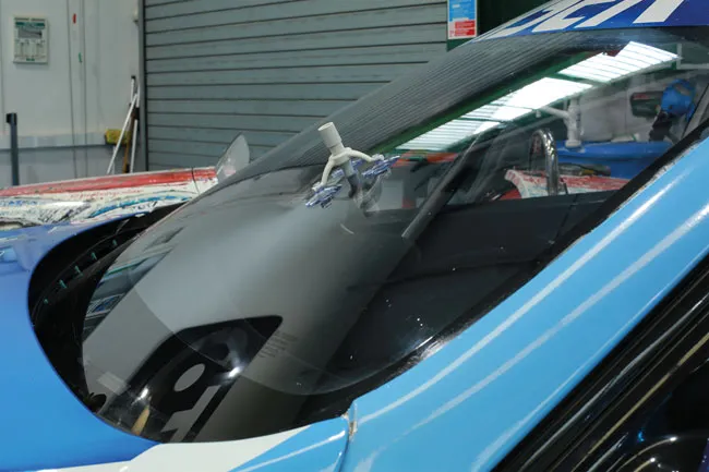 Glassreparasjonssett