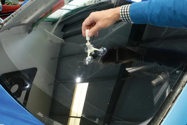 Glassreparasjonssett