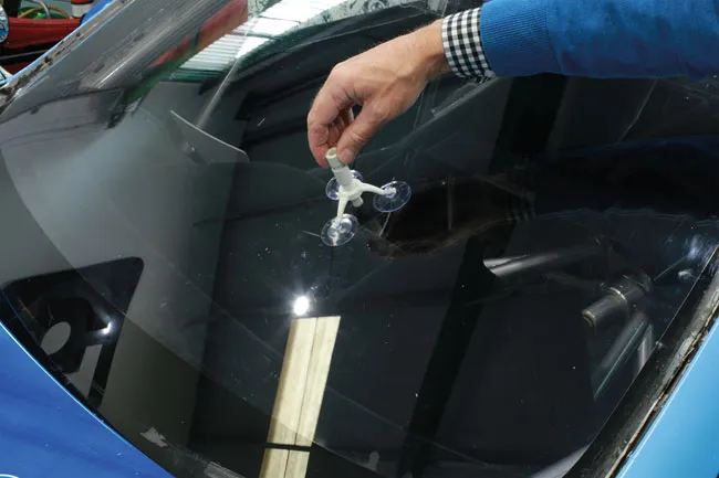 Glassreparasjonssett