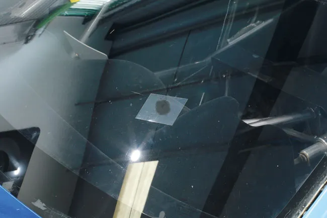 Glassreparasjonssett