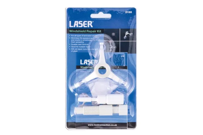 Glassreparasjonssett