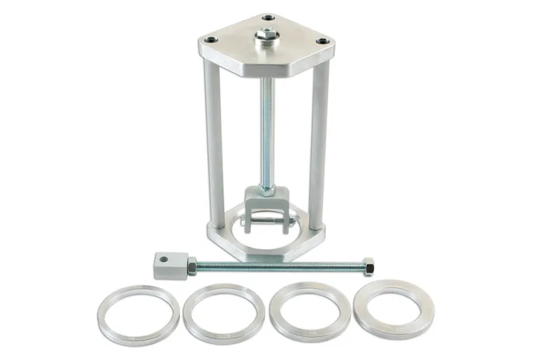 Fjærpresse for motorsykler