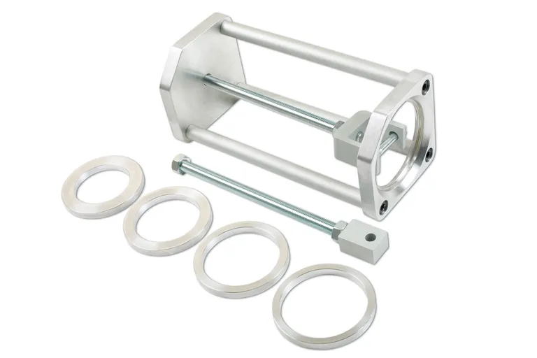 Fjærpresse for motorsykler