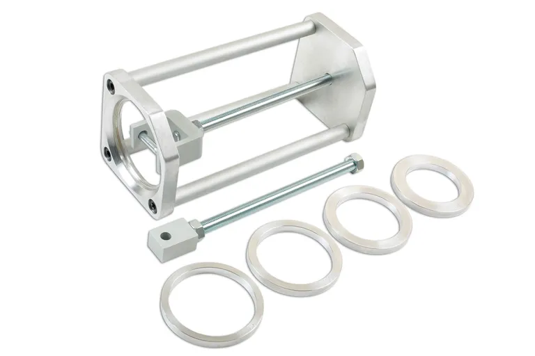 Fjærpresse for motorsykler