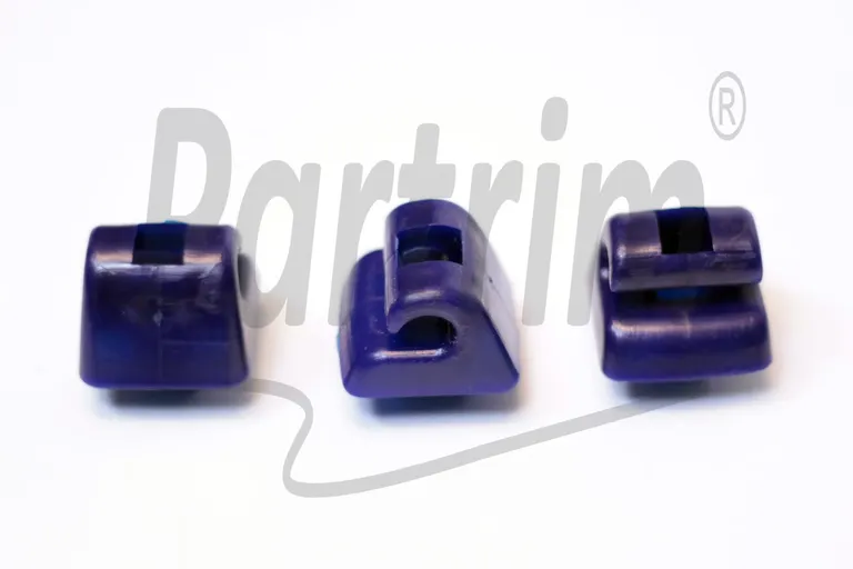 MERCEDES W123 SUNVISOR CLIP MØRKEBLÅ